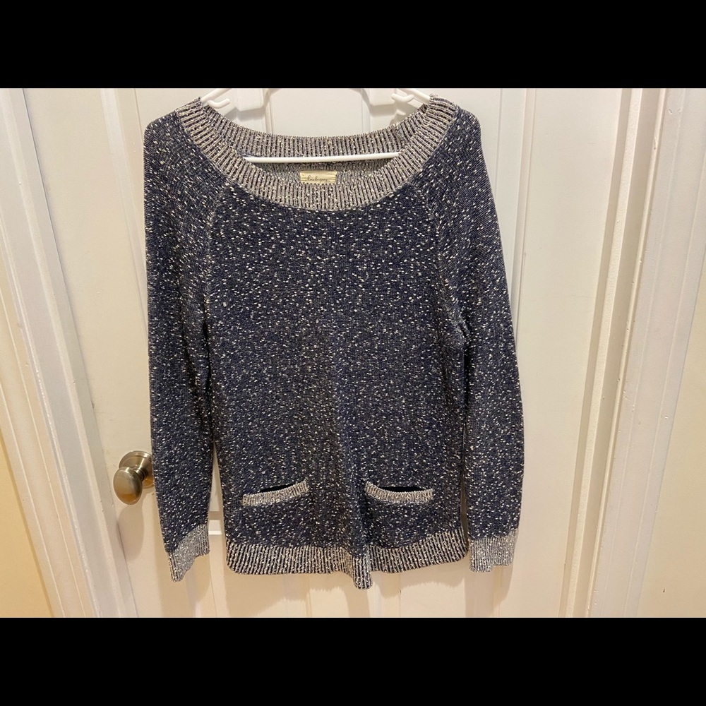 Blue Lou & Grey sweater